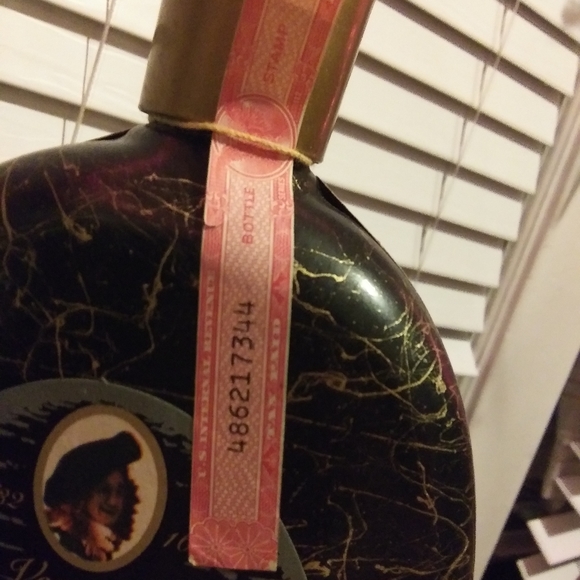 Jim Beam's 1972 Art Collection *Vermeer* bottle - Picture 7 of 7